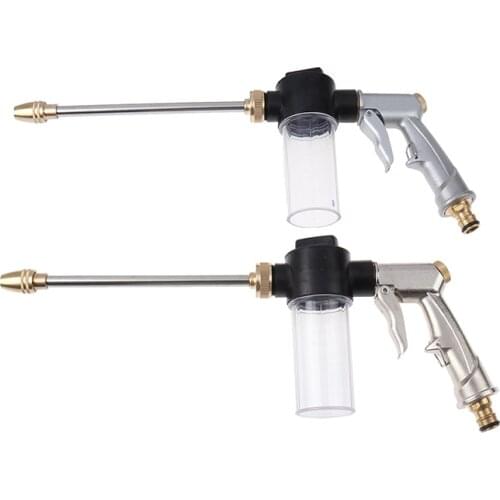 New High Pressure Washer Car Washer Water Gun For Garden Garden Watering Hose Sprinkler Nozzle Foam Cleaning Water Gun