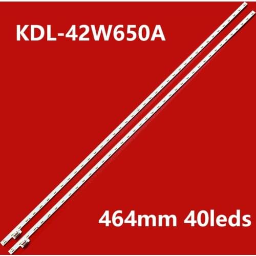 10pcs LED Backlight bar for SONY KDL-42W650A KDL-42W653A KDL-42W654A KDL-42W829B KDL-42W706B KDL-42W705B KDL-42W815B KDL-42W828B