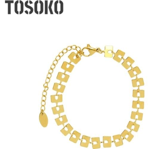 TOSOKO Chain Bracelets