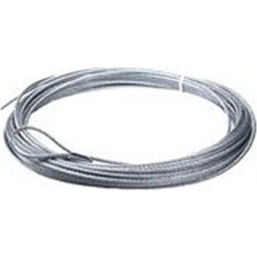 Wire rope used for 3000 lb winch go to Singapore