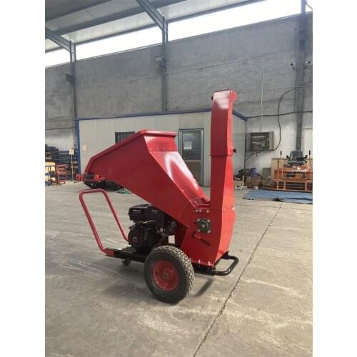 High quality Branch Grinder Slash Chopper Wood Chipper 15hp Shredder Machine for sale