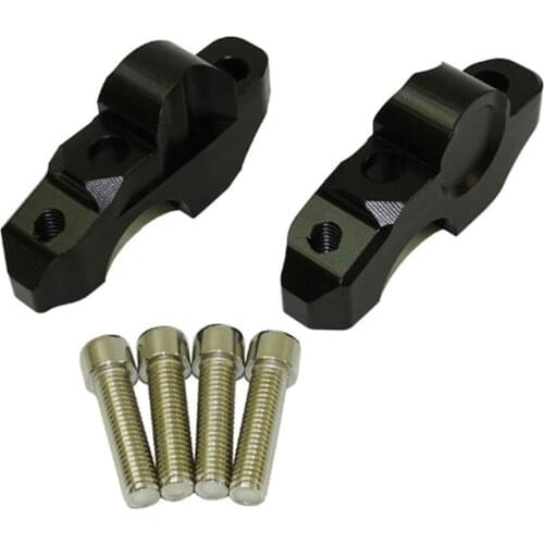 Motorcycle Handle Bar Clamp Raised For S1000R S1000XR S1000 R XR 2014 2015 2016 2017 Extend Mount Accessories Parts