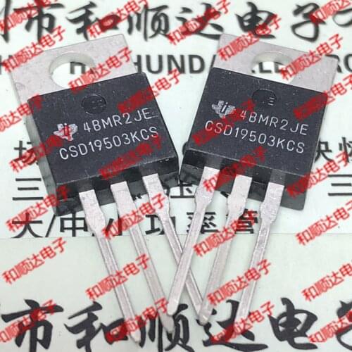 10pcs/lot CSD19503KCS New Spot TO-220 80V 100A