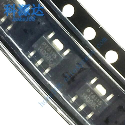 50pcs/lot PT4115 SOT-89 PT4115B89E In Stock