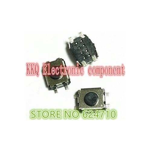 100PCS 3*3.5*2mm SMD 4P 3.5X3X2mm for phone/MP3/TOYS, 3x3.5x2mm push button switches momentary tact 4feet