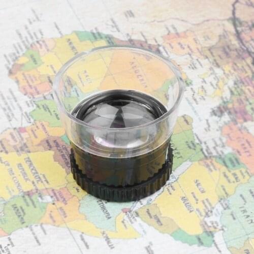 15X Monocular Magnifying Glass Loupe Lens Map Eye Magnifier Jewelry Repair Tool X7YF