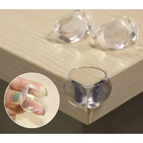 20/40/60Pcs Child Baby Safety Silicone Protector Table Corner Edge Protection Cover Children Anticollision Edge & Corner Guards