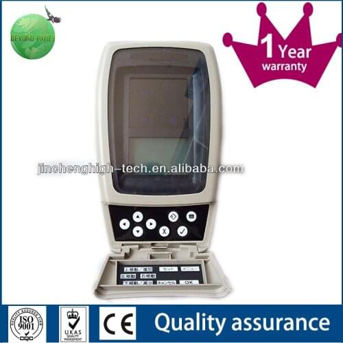 320C excavator monitor excavator instrument cluster parts 2602160 1573198