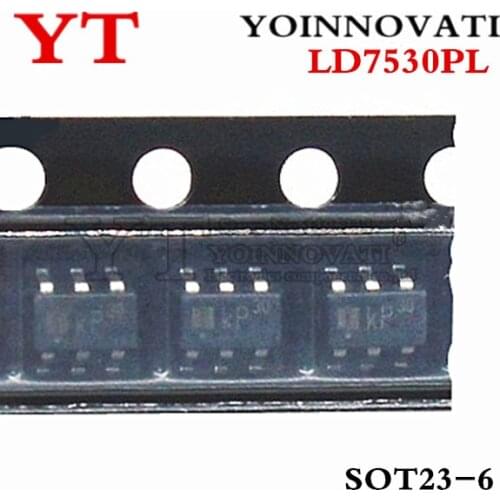 50pcs LD7530PL LD7530 7530 30 30R SOT23-6 IC