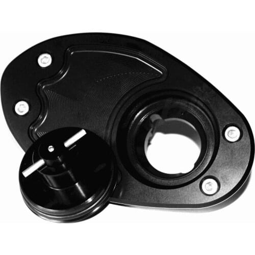 For DUCATI 749 999 CNC Aluminum Fuel Gas Tank Cap Cover 749S 749R 999S 999R