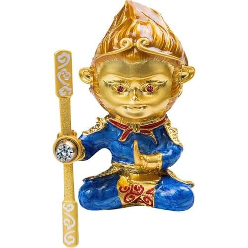 Car perfume car air conditioning outlet Qitiandasheng creative interior rotation Sun Wukong R-1536