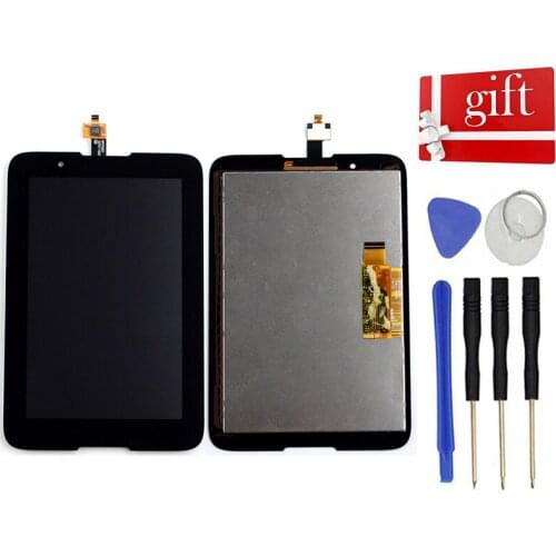 For Lenovo Tab A7-30 A3300 A3300T A3300-GV A3300-HV LCD Display Screen Module Touch Screen Digitizer Sensor Assembly Replacement