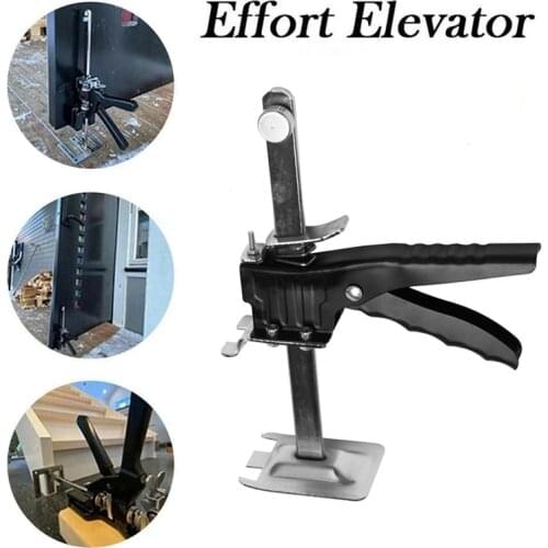 Labor-Saving Arm Door Use Board Lifter Cabinet Jack Multifunctional Plaster Sheet Repair Anti Slip Hand Tools 330 Lbs