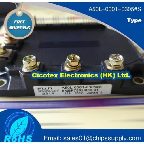 A50L-0001-0305#S Module IGBT 6MBP75RH060-01 75A 600V A50L-0001-0305S