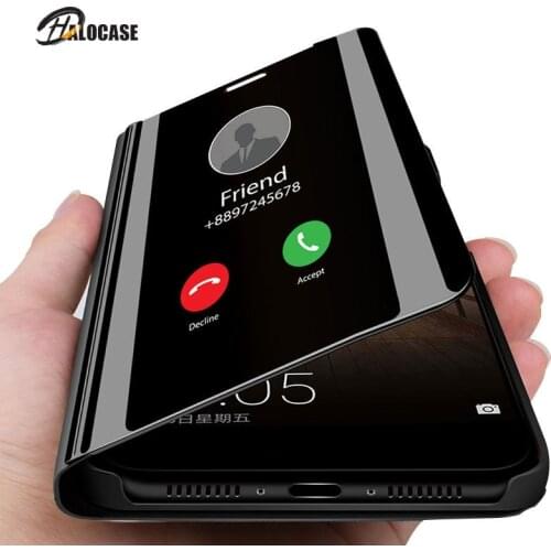 Mirror Flip Case For Huawei P20 Lite P30 P40 Pro Mate 20 Lite Cover On Honor 20 9X 8X 10 9 lite 7A 8A 10i Y6 Y7 Y5 P Smart 2019