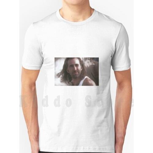 Glorious Cage T Shirt Cotton Men Diy Print Cool Tee Nicolas Cage Nicolas Cage Con Air Con Air Win Glow Glorious Glory