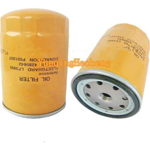 Oil Filter 4285642 For Hitachi Excavator EX120-2 EX120-3 EX120-5