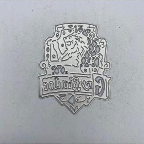 Metal Steel Cutting Dies lion 2020 New Stencil For DIY Scrapbooking Paper/photo Cards Embossing Dies