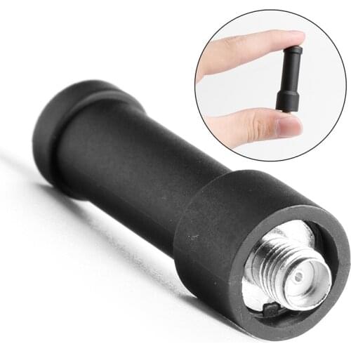 Mini SMA-F UHF 400-480MHz Short Stubby Antenna For Baofeng Kenwood Puxing Radio