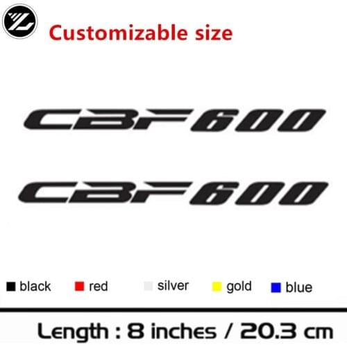 Motorcycle sticker moto gp body model sticker helmet wind sticker personality Fuel tank sticker for honda CBF 600 CBF600