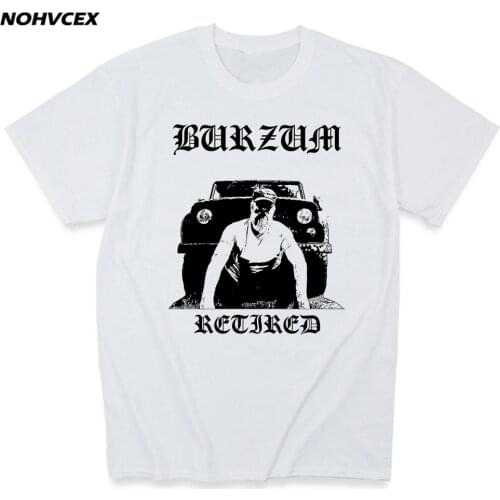 Men Burzum Short Sleeve Funny T-Shirt