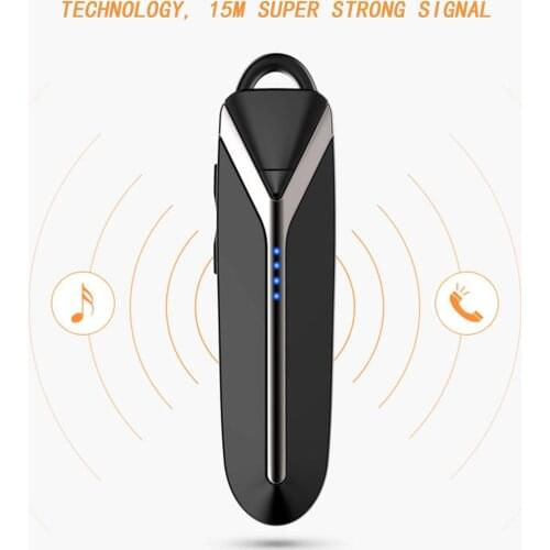 Ear Hook Headphones With Mic K2 Long standby In-Ear Wireless Bluetooth 5.0 Earphone Sports Business Headset