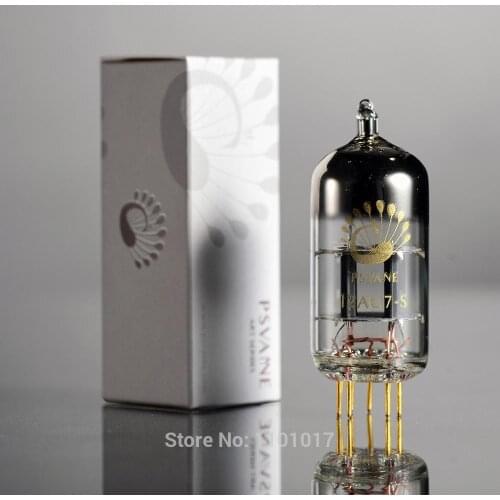 Latest PSVANE 12AU7-S Vacuum Tube Art Series HIFI EXQUIS 12AU7 ECC82 Electron Lamp 12au7s