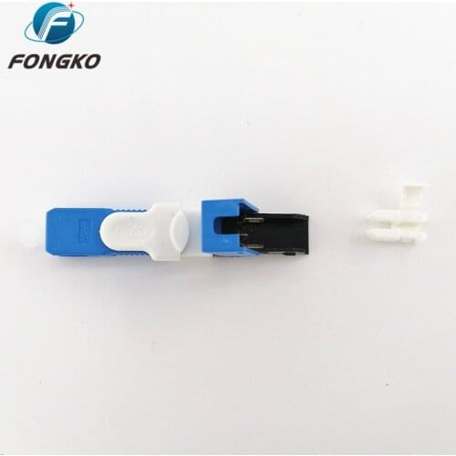 FTTH ESC250D SC/UPC Single-Mode Fiber Optic Fast Quick Connector