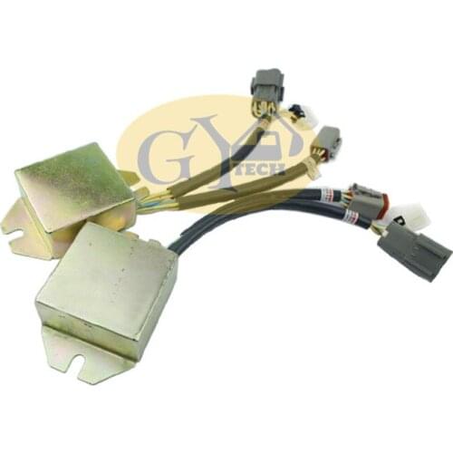 PC60-7 Throttle motor control module 21W-06-21712 For Komatsu excavator