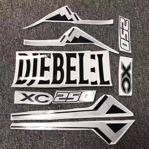 Motorbike Fairing Decal Whole Car Fuel Tank Sticker For SUZUKI DJEBEL 250 XC 250