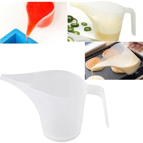 Tip Mouth Plastic Measuring Jug Cup Graduated Surface Cooking Kitchen Bakery Tool Supplies Liquid Measure Jug vaso medidor