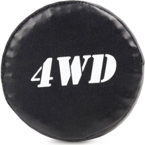 RC Car Decoration PU Leather Spare Tire Cover for 1/10 RC Crawler TRX4 Axial SCX10 Wraith RC4WD D90 Tamiya CC01