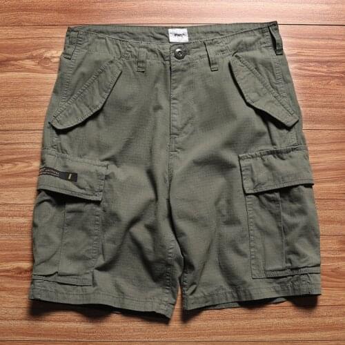 WTAPS Cargo Shorts Board Pants Casual Basketball Women Men Clothing Techwear Summer Running Board Fitness Streetwear Workout