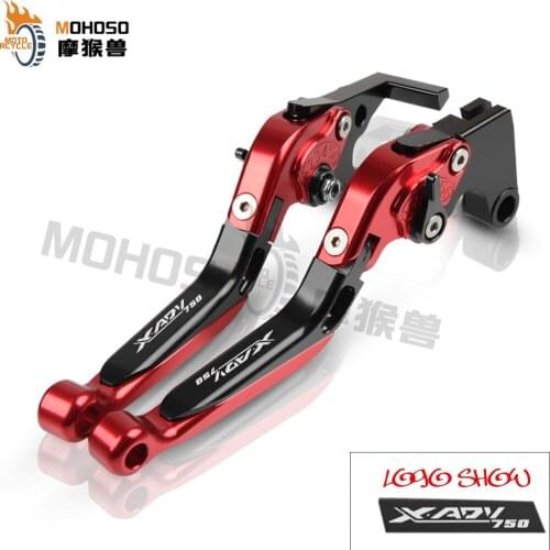 XADV 750 Motorcycle CNC Folding Extendable adjustable Brake Clutch Levers For Honda X-ADV X ADV 750 XADV750 X-ADV750 2017 2018