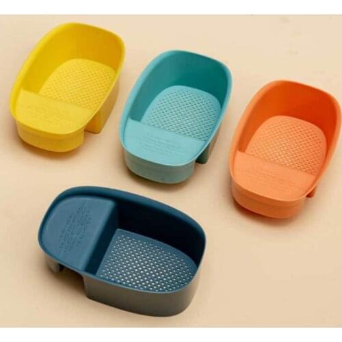 Kitchen Sink Drain Basket Fruit Vegetable Kitchen Waste Wet Garbage Drain Basket Residue Filter Sponge Kitchenware Tool