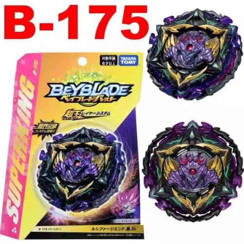 TOMY-BEYBLADE Extragrande B-175 Nirvana Lucife Emperor Domination Juguete Rotativo