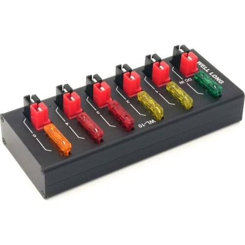 WL-10 6-Port Powerpole Splitter Distributor Anderson Powerpole DC 36V 45A
