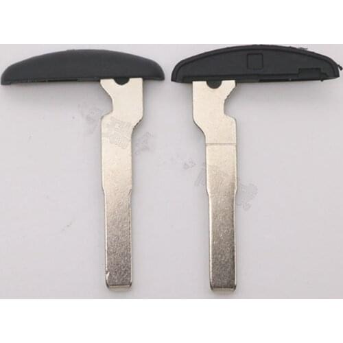 DAKATU for Ford C-Max Escape Focus Explorer Expedition Fiesta Taurus Emergency Key Blade Insert Uncut Car Key Blade