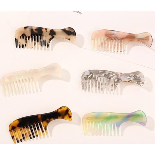 Vintage Hair Barrettes Women Hair Clip Personality Comb Shape Duckbill Hair Clips Hair Clips for Hair Girls Hair Accessories New