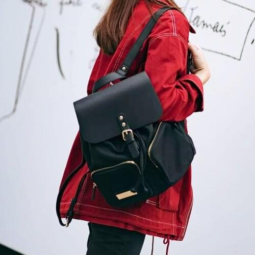 Womens Backpack Casual Oxford Backbag Anti-Theft Package Girls Travel Waterproof Shoulder Bag Female Mochila