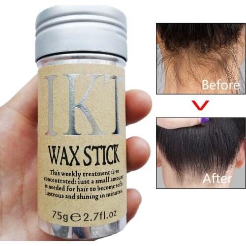 Hair Wax Stick For Wigs Edge Control Slick Stick bulk Pomade Non-Greasy Styling Wax Fly Away Edge Hair Frizz Unisex