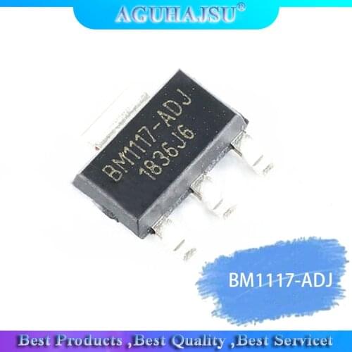 10PCS BM1117-ADJ BM1117 SOT-223 original