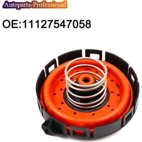 11127547058 New Crankcase Pressure Vent Regulating PCV Valve For BMW E53 E60 E63 E65 545i 550i 650i 745Li 745i 750i X5