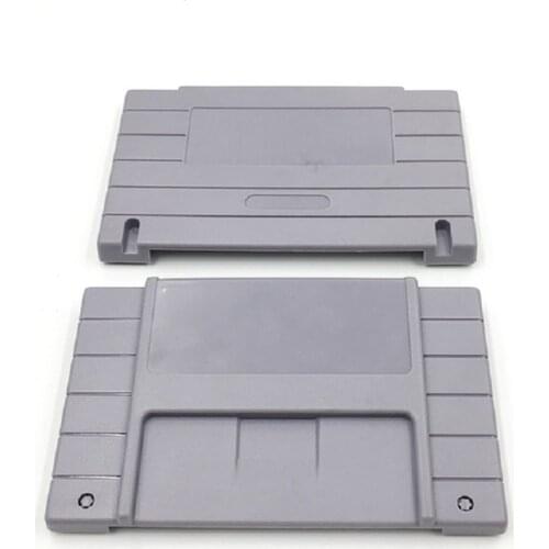 20 Pcs US Version Games Shell Case for SFC SNES Game Card Cartridge box