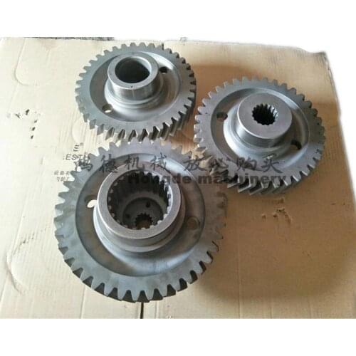 Free shipping parts for excavator Komatsu 650-7/8 Komatsu 750-7/8 Komatsu 1250-7/8 hydraulic pump gear box over gear