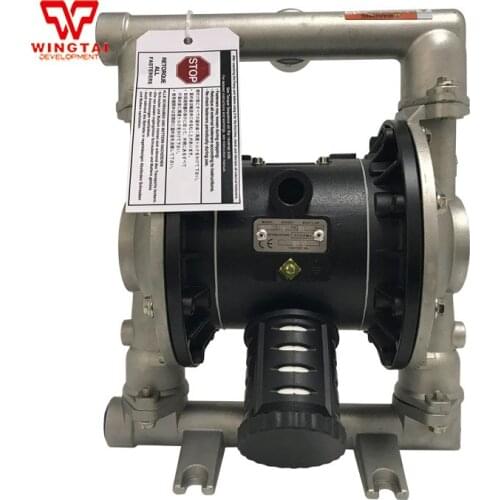 BML-25S 1 inch Stainless Steel Material Two Way Pneumatic Diaphragm Pump For Coating
