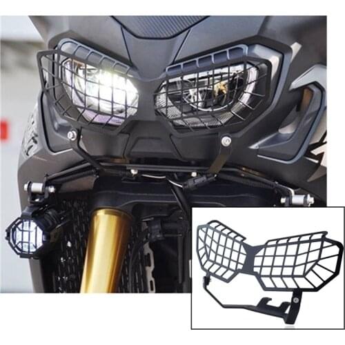 CRF1000 L Headlight Guard Protector Grill Grille For Honda CRF1000L Africa Twin DCT 2016 2017 2018 2019 Motorcycle Accessories
