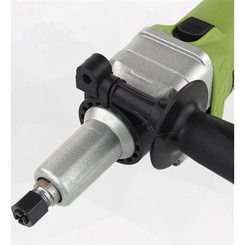 Dual Action Polisher Metal Polishing Machine Tube Grinding Polisher Sander