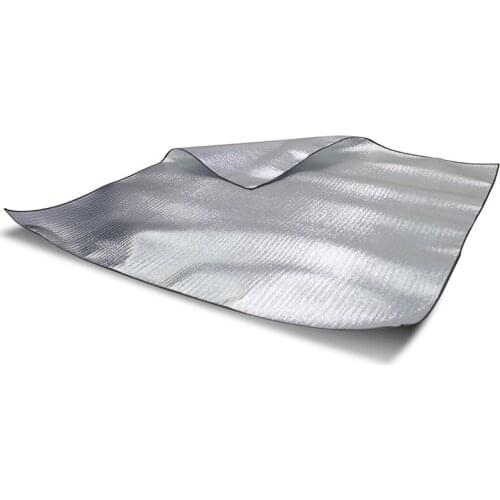 Double People Four Six Corners Wear-resistant Double-layer Thick Aluminum Film Mat Picnic Crawling Mat