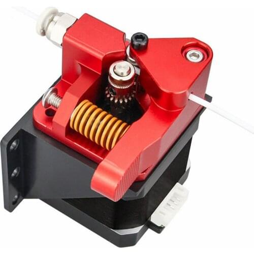Double Pulley MK8 Extruder Btech Dual Gear Aluminum Extrusion Extruder Upgrade Kit 3D Printer Parts CR10 CR10S PRO Feed 1.75mm